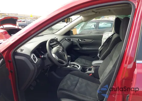 2014 Nissan Rogue Sv from USA, damaged, VIN 5N1AT2MT7EC765638